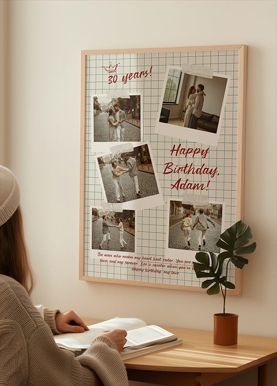 Happy Birthday Personal Poster