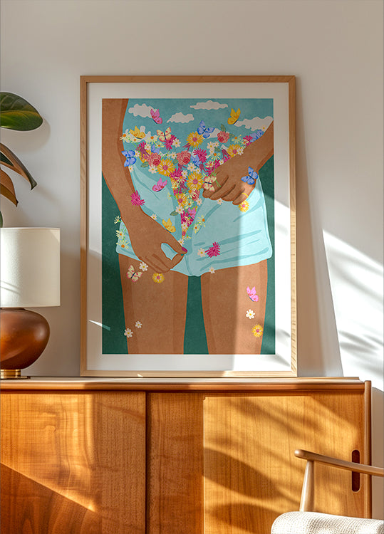 Flower Mood Poster