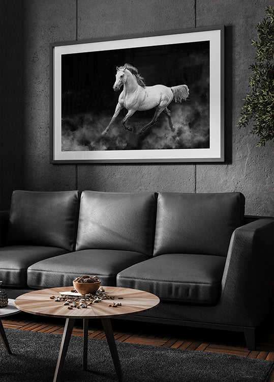Fergana horse Poster