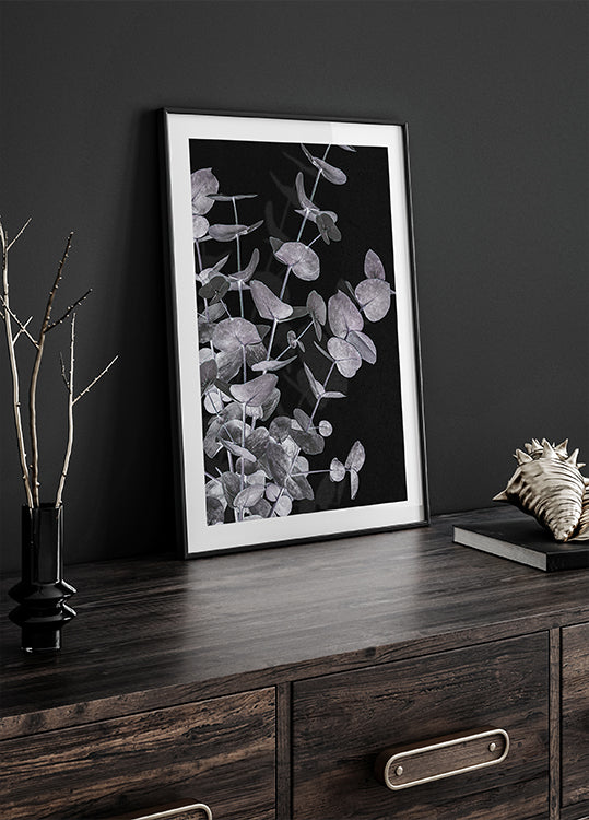 Eucalyptus Negative No.3 Poster