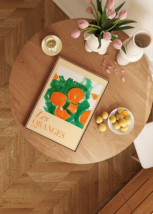 Les Oranges Une Étude 1 Poster