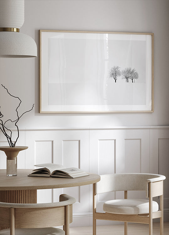 tree and silence Poster