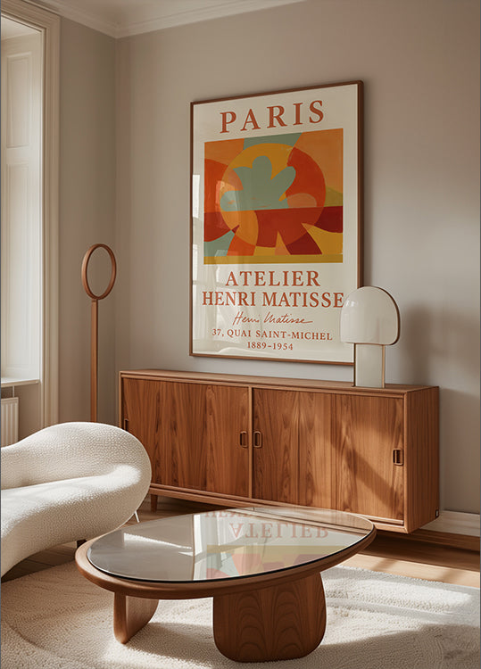 Ateliermatisse Poster