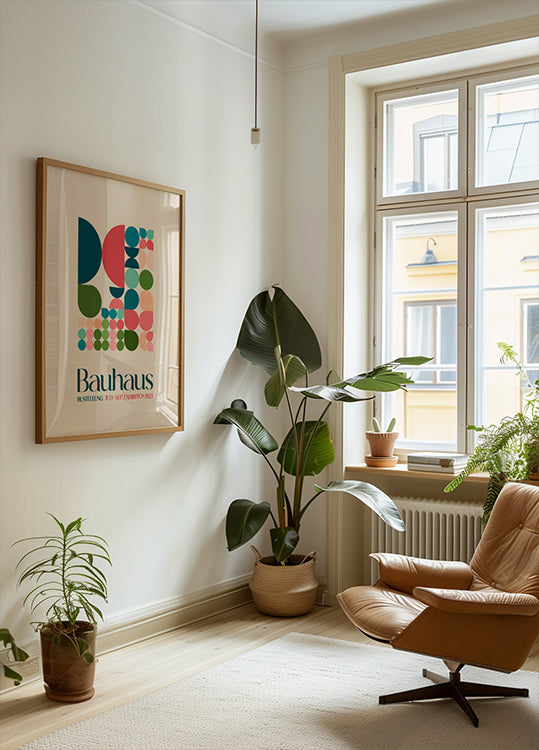 Geometric Harmony  Poster