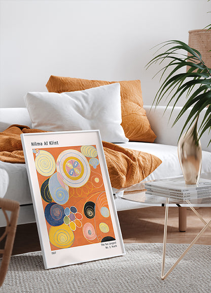 The Ten Largest, No. 3, Youth by Hilma af Klint Poster