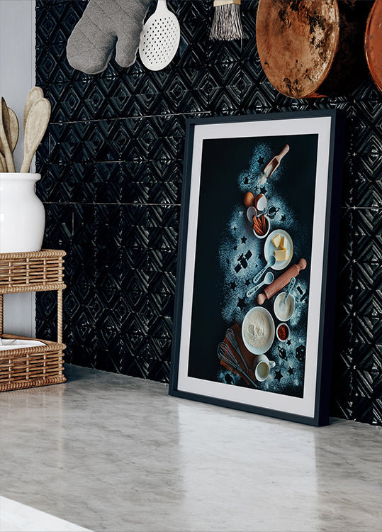 Baking for stargazers