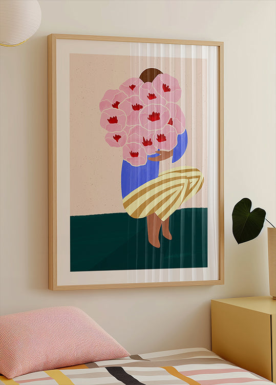 Bouquet of Flowers Poster