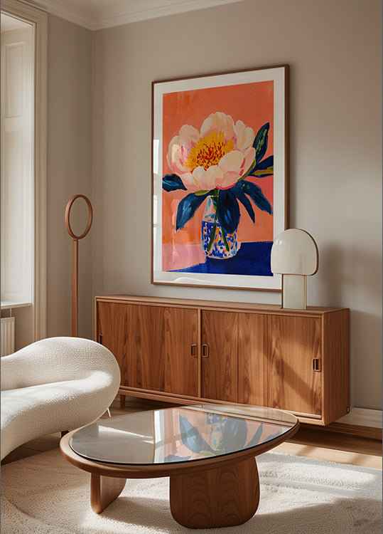 Blooming Vibrance Poster