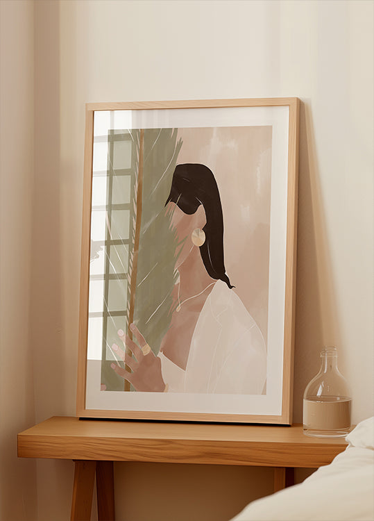 Plant Girl  Poster