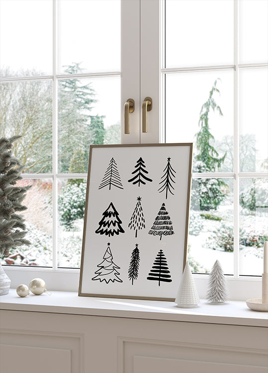 Christmas Trees 3 Poster