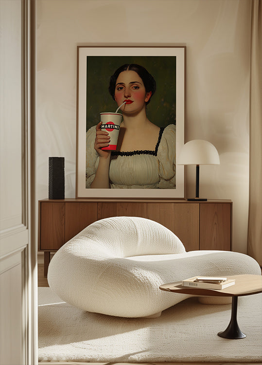 Casual Martini Poster