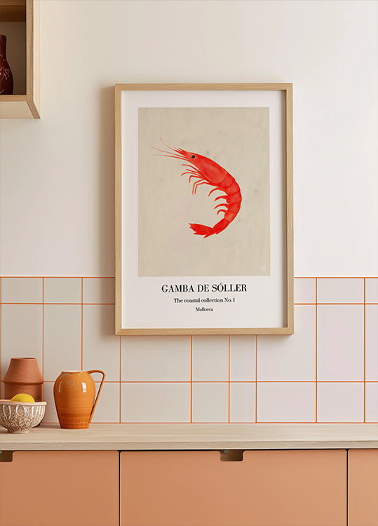 Gamba De Sóller A1 Poster