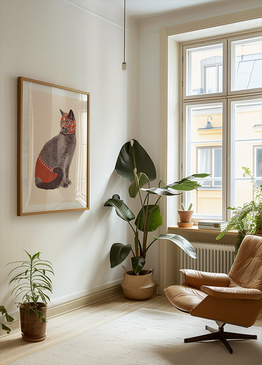Chat Catcheur Poster