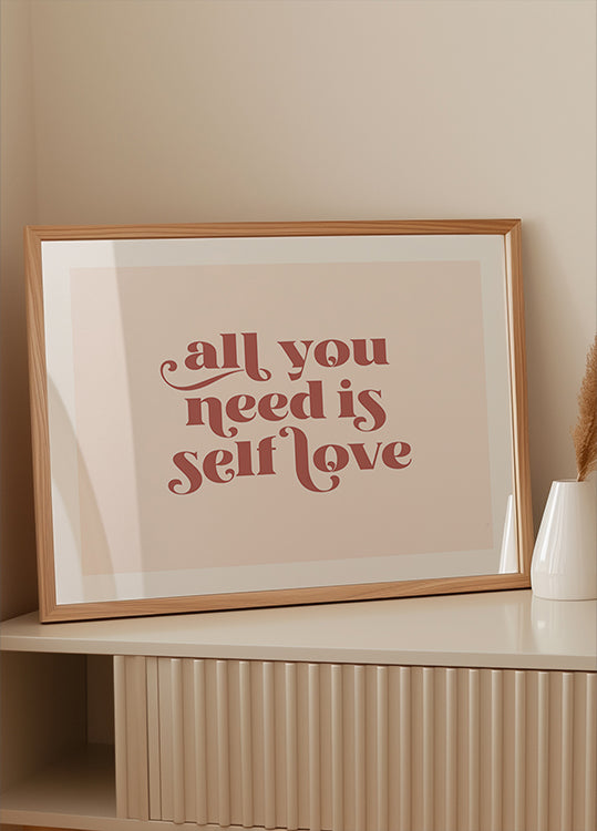Self Love No2 Poster