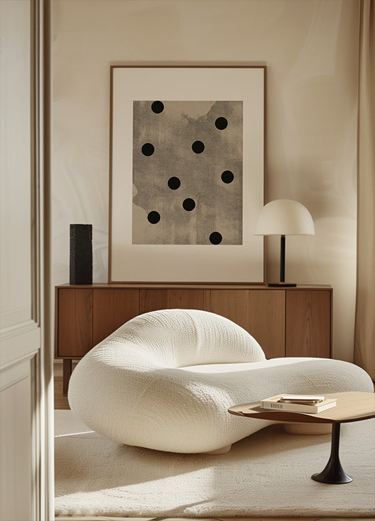 Dot Symphony Poster