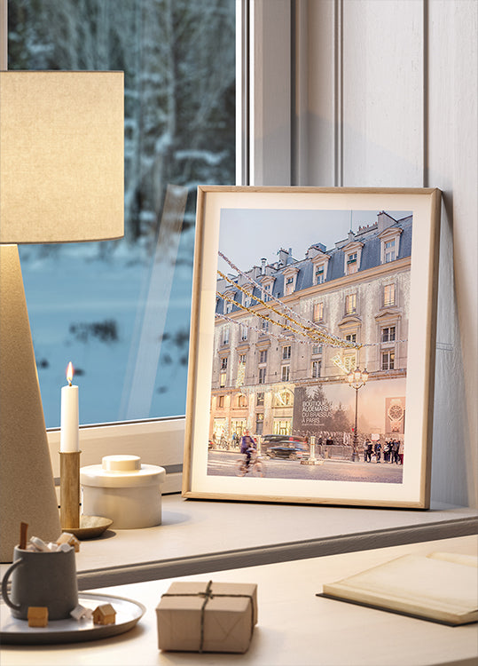 Parislights Ratioiso Poster