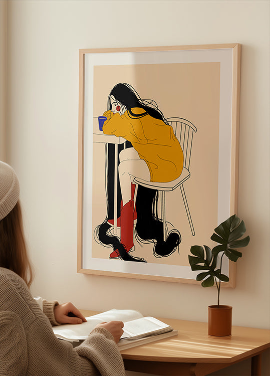 Double Espresso Poster