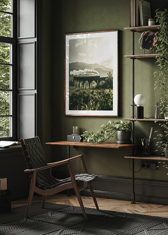 Glenfinnan Railway Poster