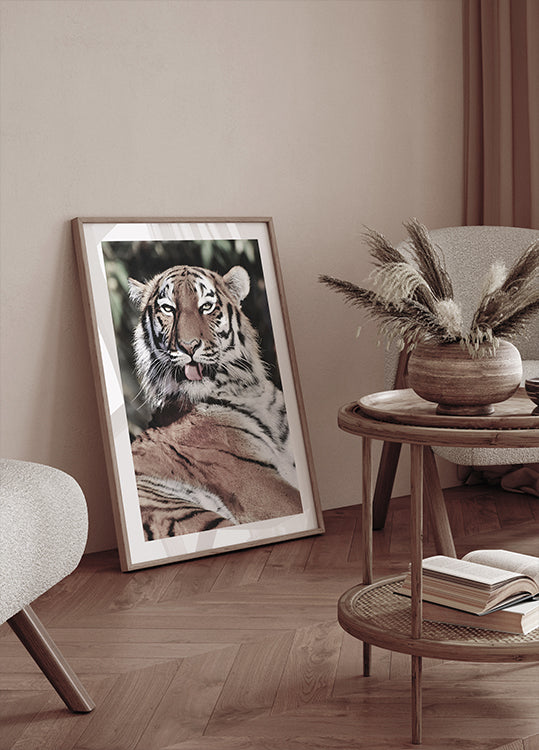 Majestic Tiger Poster