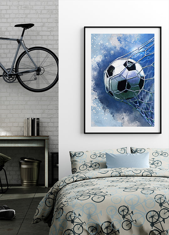 Football 3 sport art