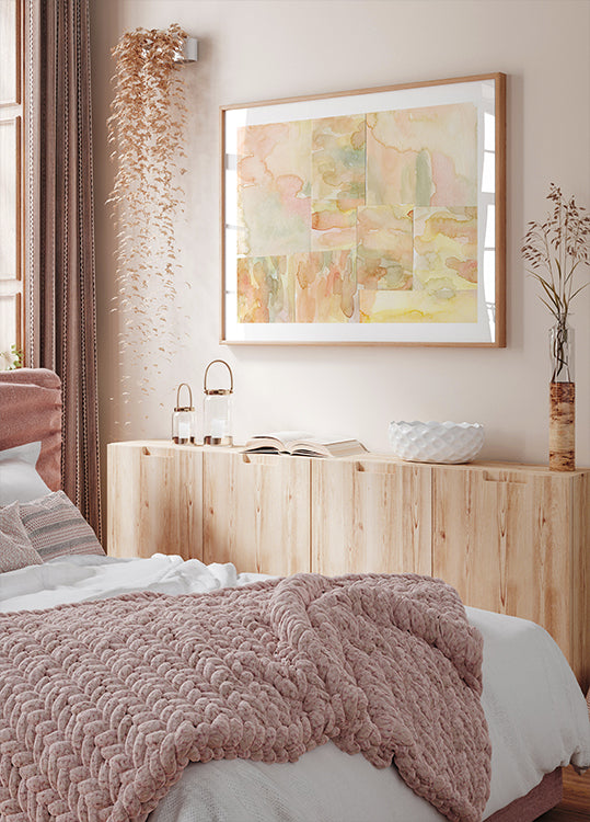 Abstract Composition 4 horizontal Poster