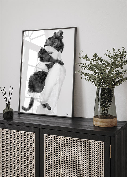 Cat Lover Poster