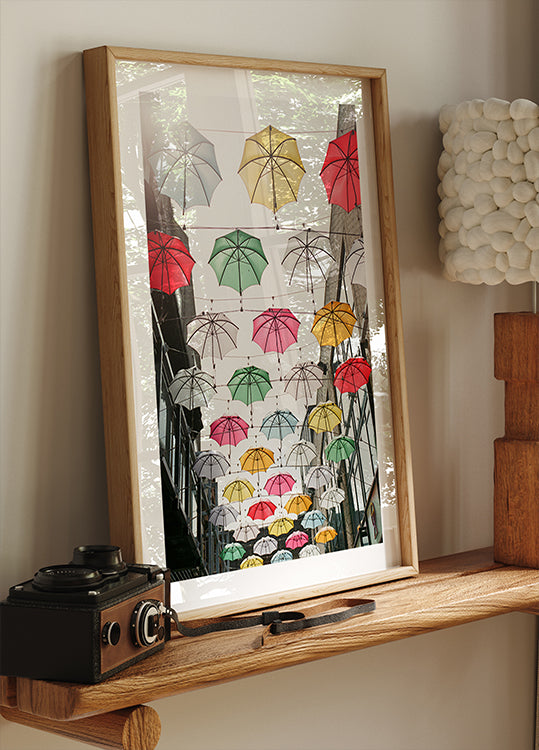 Umbrellas Poster
