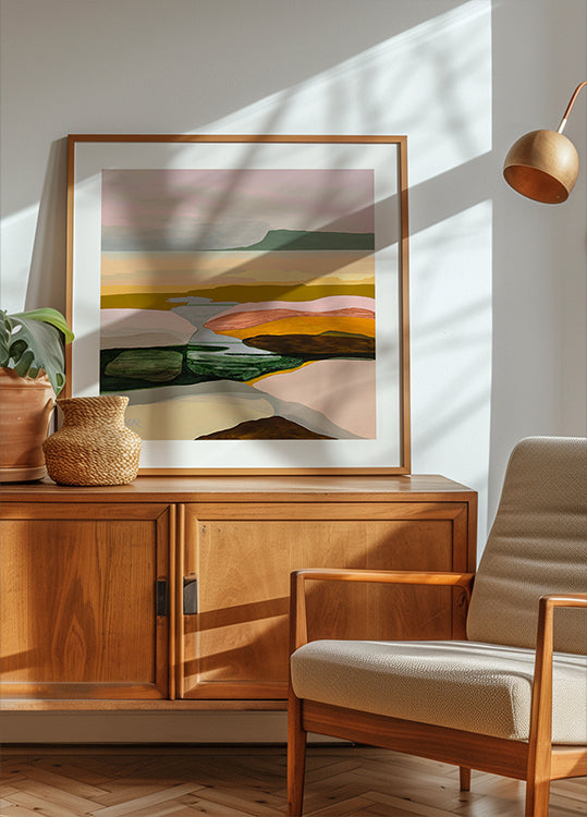 Bohemian Sky Poster