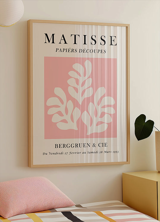 Matisse floral poster 10 Poster