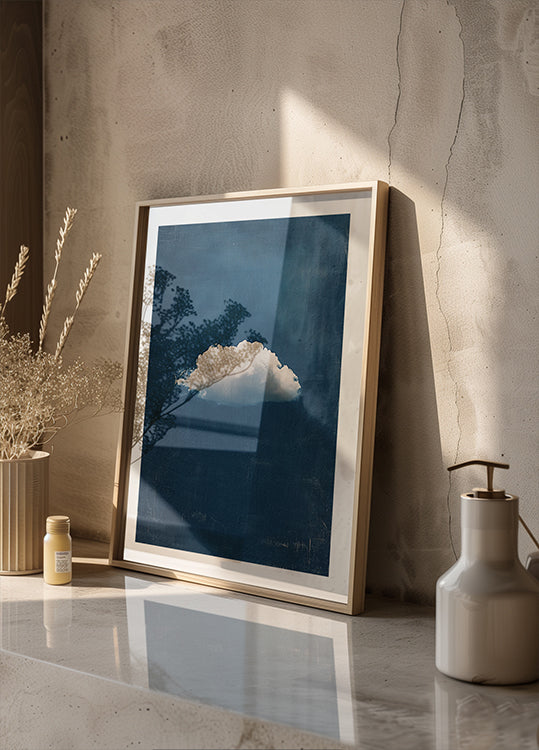 Lone Cloud Poster