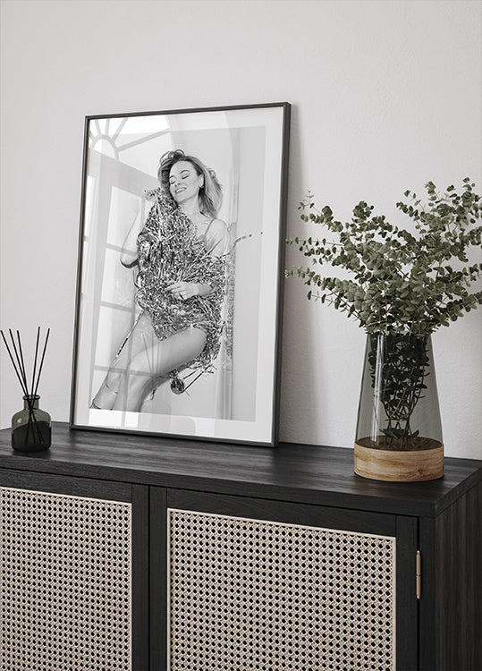 Glam Bath Poster