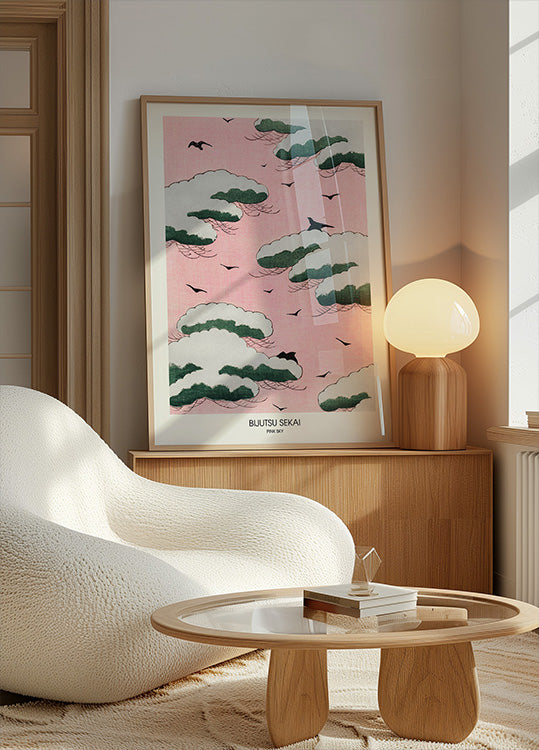 Pink Sky Poster