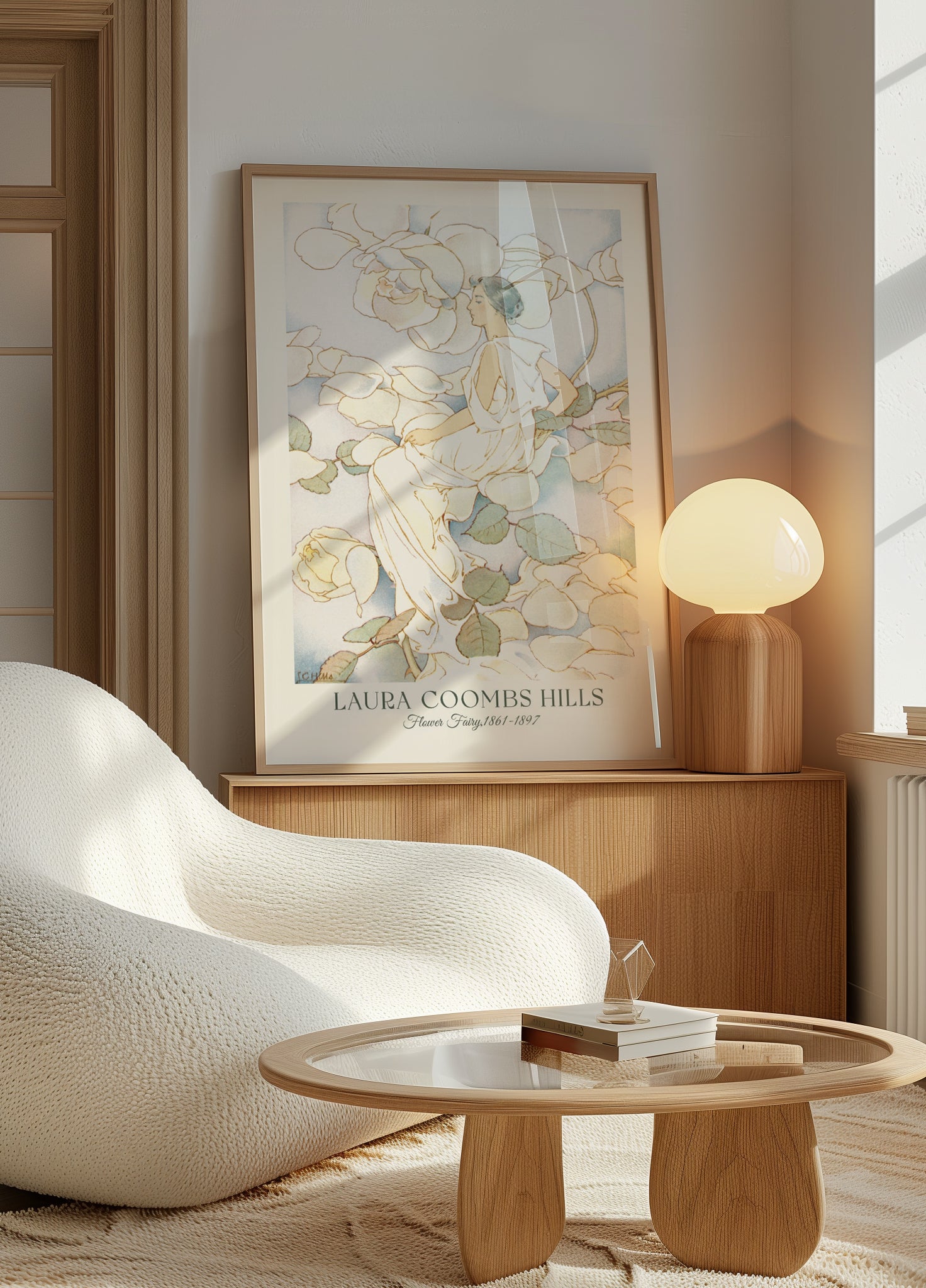 Flower Fairy, Laura Coombs Hills Poster