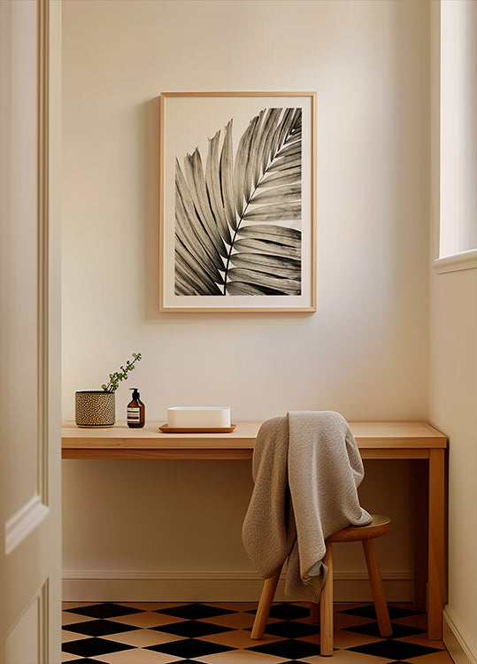 Palm Leaves 22  Poster