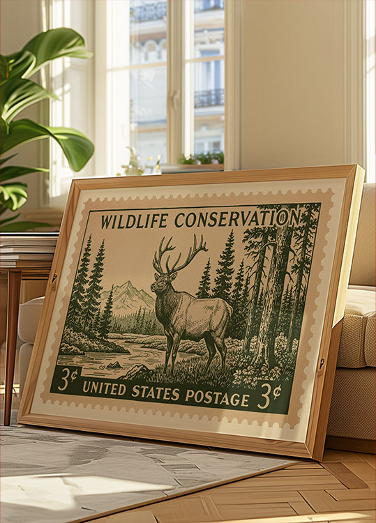 Wildlife Conservation Stamp Poster