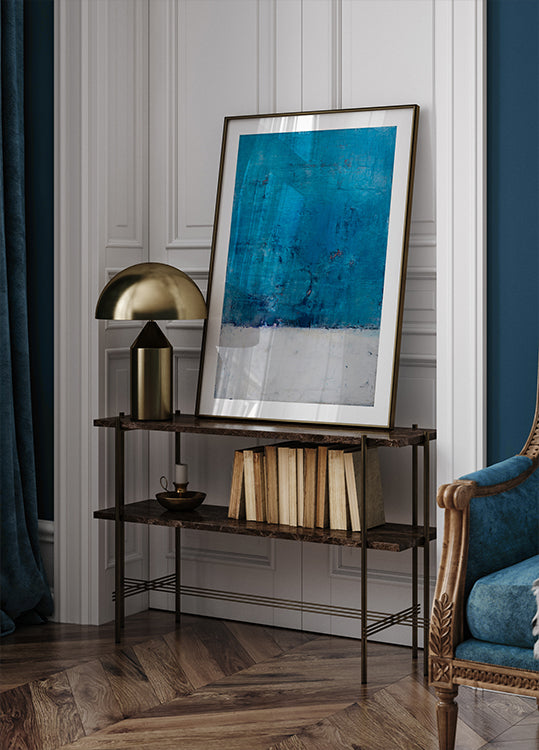 Blue Serenity Poster