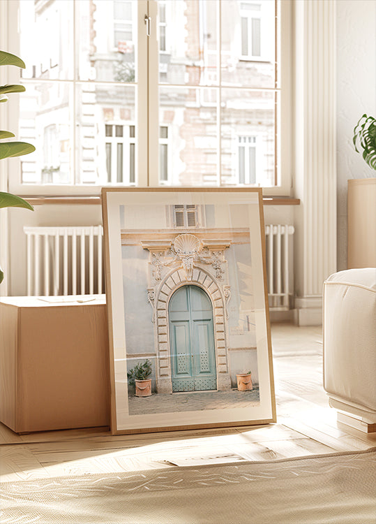 Blue tones of Rome - Italy travel photography Poster