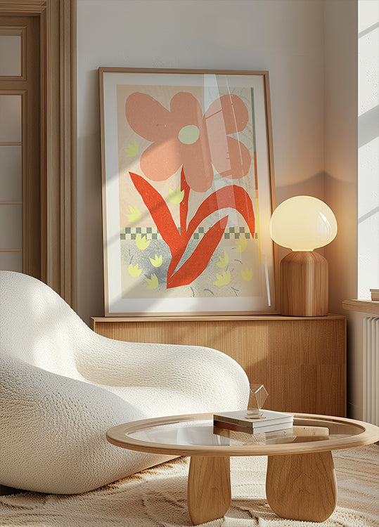 Flowers Composition No.1 Poster