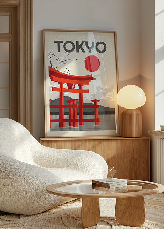 Tokyo Sun Poster