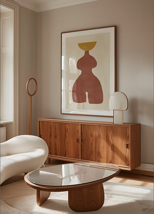 Abstract Balance Poster