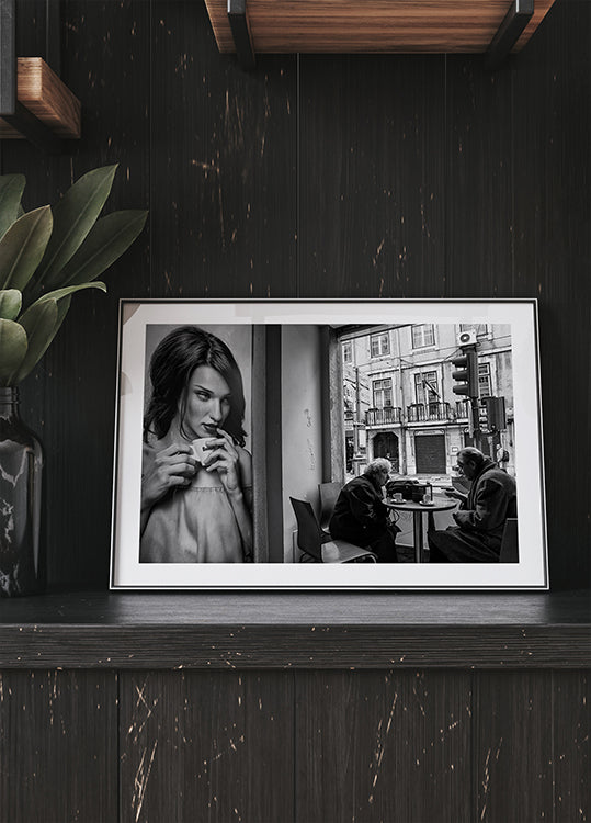 Coffee´s conversations Poster