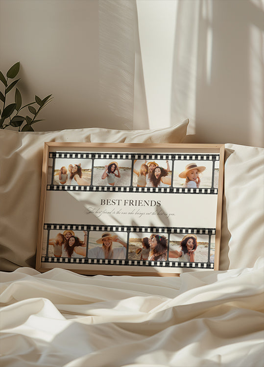 Photo Film Personalized Poster
