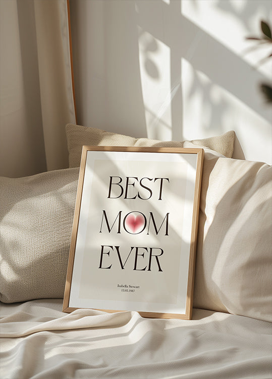 Best Mom Ever Poster