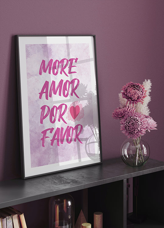 More Amor Por Favor Poster