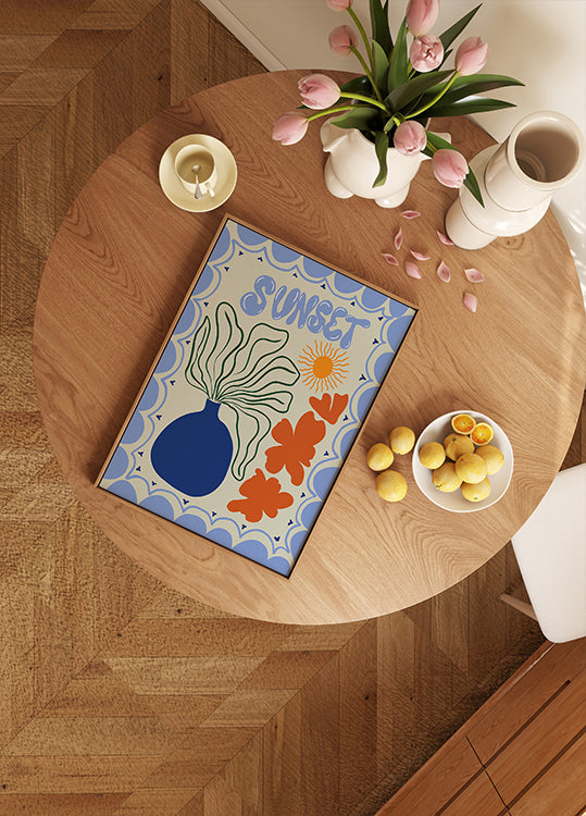 Sunset Poster