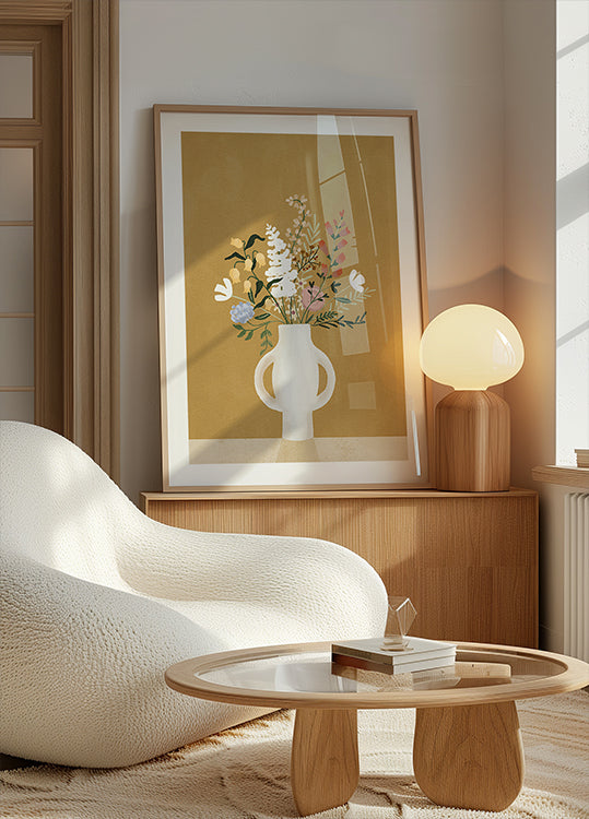 Autumn Bouquet Poster