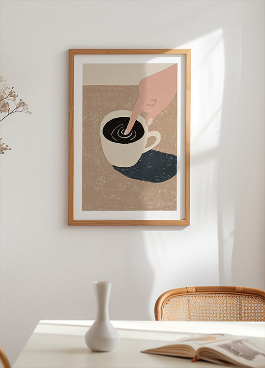 Cold Coffee Poster