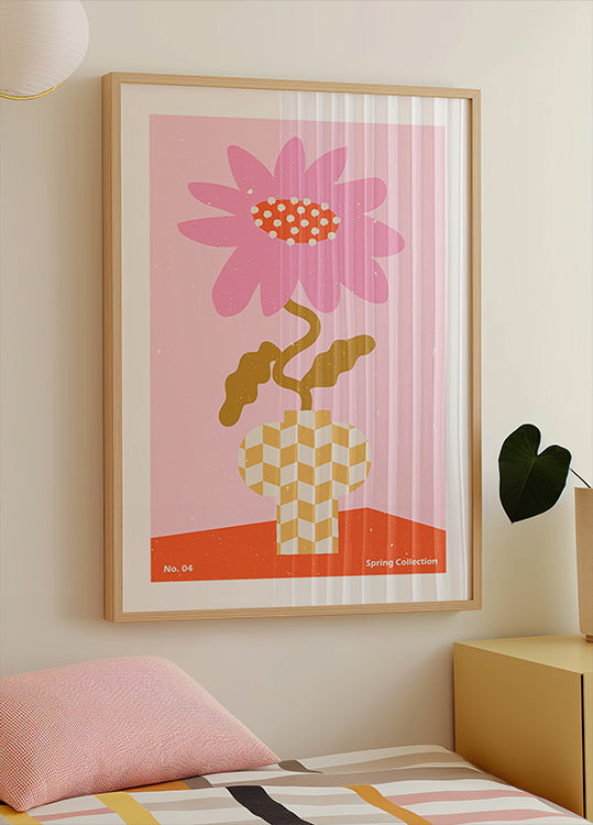 Spring Flower #04 Poster