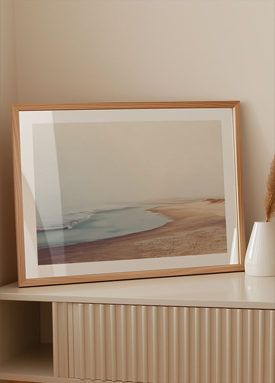 Coastal Landscape Poster