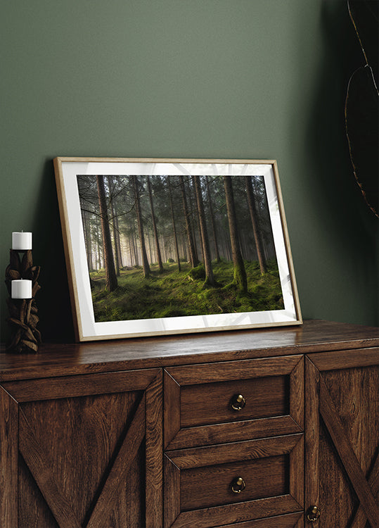 A sense of spring Poster